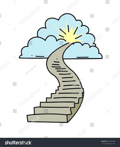 Stairway To Heaven Drawings