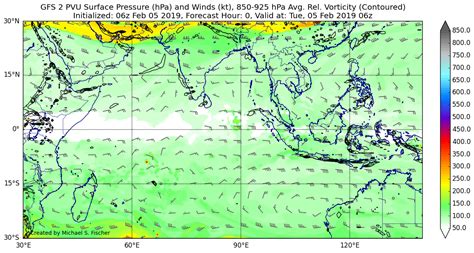 GFS Realtime Maps