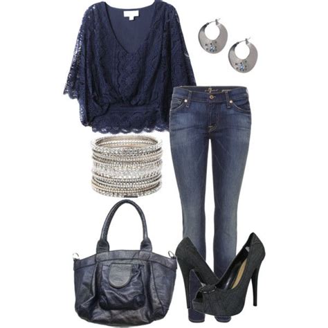 Dark blue | Cool outfits, Fashion, Clothes