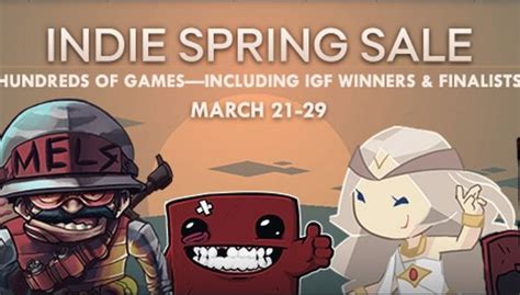 Steam Indie Spring Sale springs up, discounts loads of indie games in ...