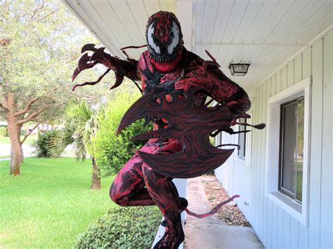 NEW CARNAGE COSPLAY COMPLETED by symbiote-x on DeviantArt