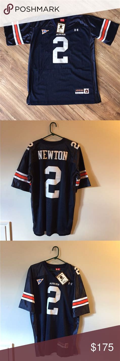 AUTHENTIC Cam Newton Auburn Jersey size 52! | Clothes design, Fashion ...