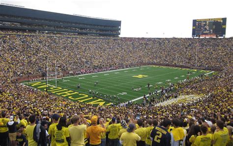 Michigan Football Stadium Wallpaper