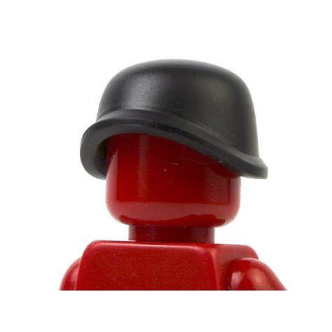 LEGO Headgear Army Helmet Black Minifig gamersjo.com