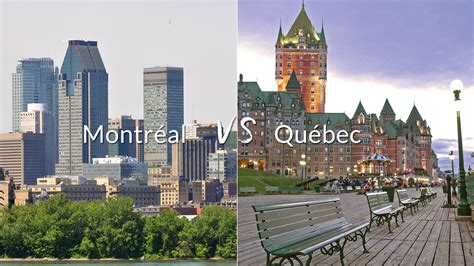 Se laisser séduire par Québec ou Montréal ? Le match | Blog du Voyage personnalisé Marco Vasco