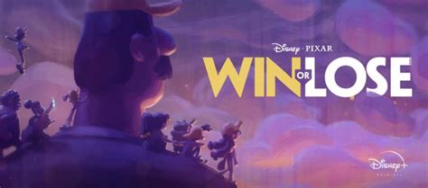 Win or Lose Coming from Pixar to Disney+