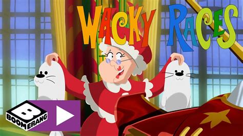 Wacky Races | Helping Mrs.Claus | Boomerang UK 🇬🇧 - YouTube