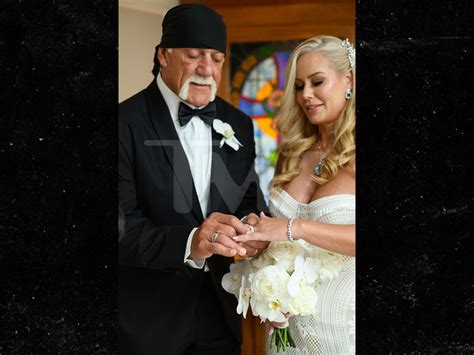 Hulk Hogan Marries Sky Daily in Intimate Florida Wedding Ceremony - The Blast - Breaking ...