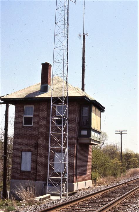 Abandoned PRSL tower at Winslow JCT, NJ. Photo B. Trogu | Railroad photos, Railroad pictures ...