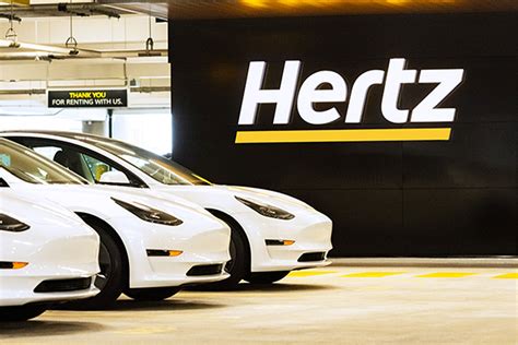 Hertz Invests in Largest Electric Vehicle Rental Fleet and Partners ...