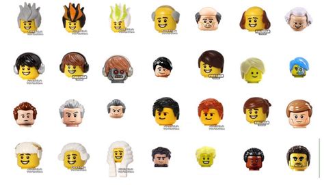 Lego hair pieces - Minifig Customisation Workshop - Eurobricks Forums