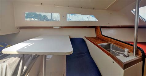 Go Exploring Aboard A Catalina 22 Compact Sailboat