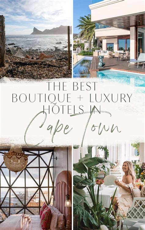 The Best Boutique & Luxury Hotels in Cape Town • The Blonde Abroad