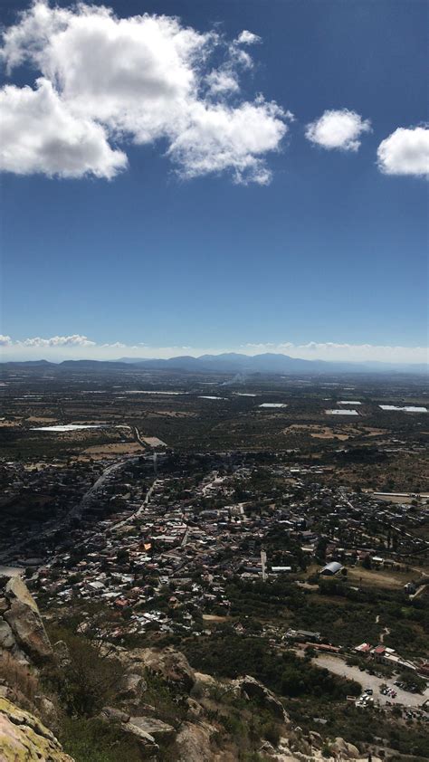 Hiked up the Pena de Bernal, in Bernal, Mexico. : r/hiking