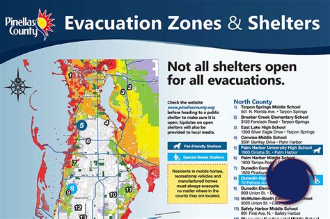 Know your evacuation zone