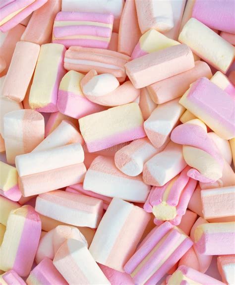 Marshmallow candy stock image. Image of food, colours - 23375587