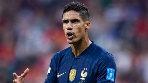 Raphael Varane: Man Utd and France centre-back and World Cup winner retires from international ...