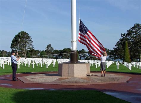 Omaha Beach WWII American Cemetery Photograph by Joseph Hendrix - Pixels