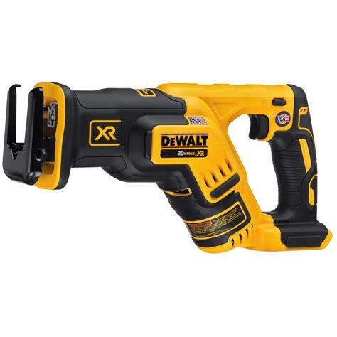 DEWALT 20-Volt MAX XR Cordless Brushless Compact Reciprocating Saw ...