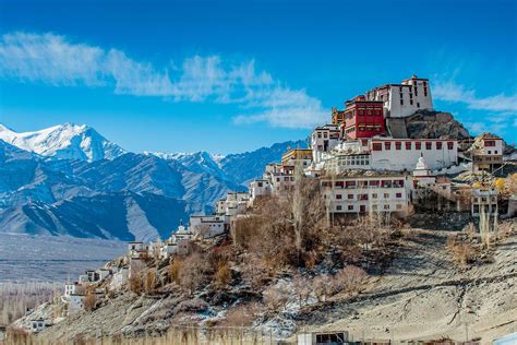 The Most Beautiful, Otherworldly Places Across the Himalayan Mountains