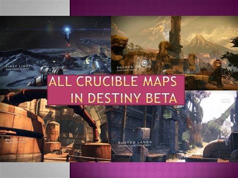 World Maps Library - Complete Resources: Destiny 1 Earth Crucible Maps