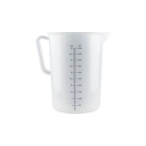 Measuring Jug 5 Litre – Polypropylene – Direct Hospitality Supplies ...