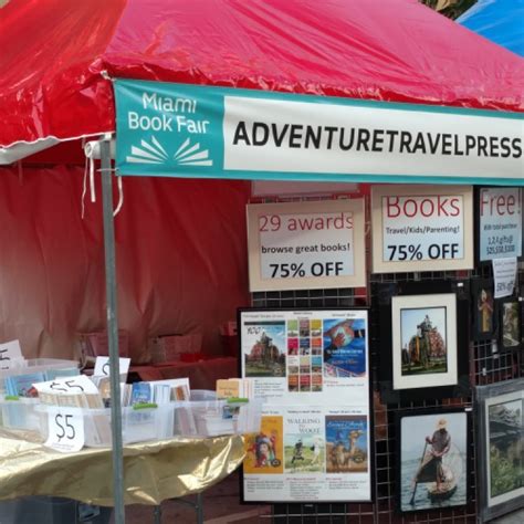 Events | Miami Book Fair | Adventure Travel Press