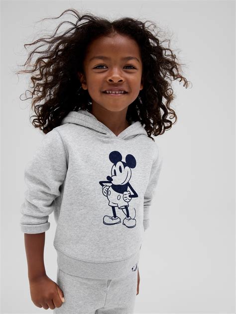 babyGap | Mickey Mouse Graphic Hoodie | Gap Factory