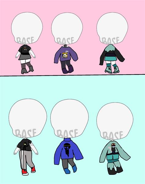 Outfits for your Oc! by wolfHunterAllysa on DeviantArt