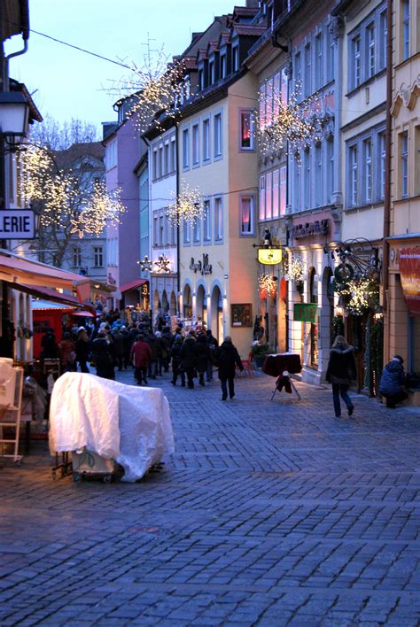 Germany Christmas Night Free Stock Photo - Public Domain Pictures