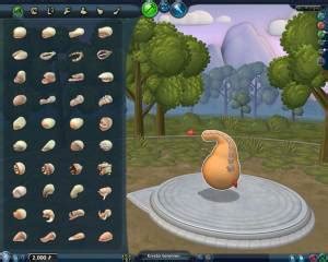 Game Creation Tools Classification : Spore editor (2008)