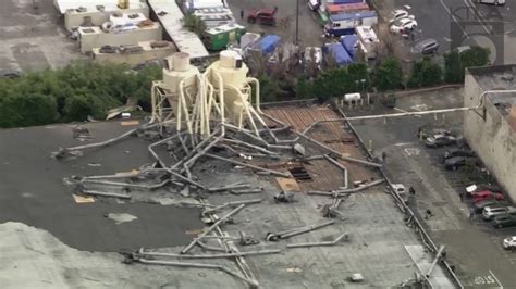 Photos: Tornado touches down east of Los Angeles