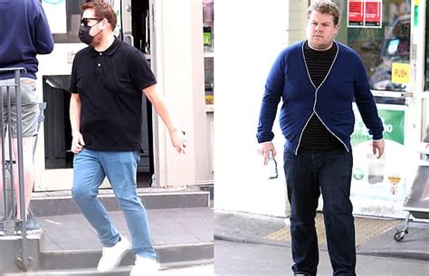 James Corden Weight Loss 2022: Diet, Workout, Before and After