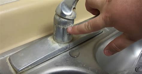 How To Clean Hard Water Stains From A Sink Or Faucet - Homemaking.com