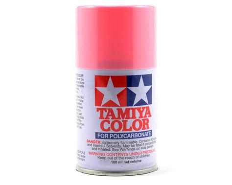 Tamiya PS-11 Pink Lexan Spray Paint (100ml) [TAM86011] - HobbyTown