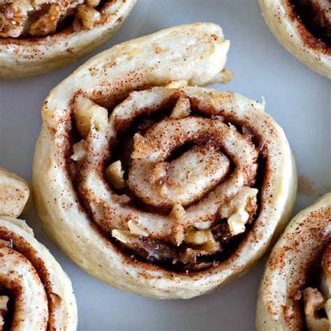 Danish Pastries with Maple Glaze