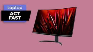 Whoa! This Acer 32-inch 240Hz curved gaming monitor just dropped to $199 | Laptop Mag