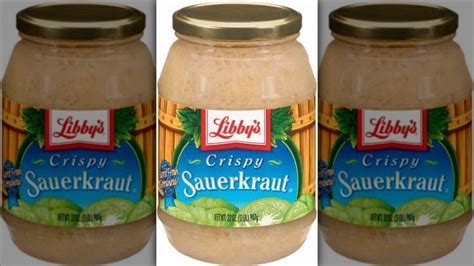 The 11 Best Canned Sauerkraut Brands From Worst To First