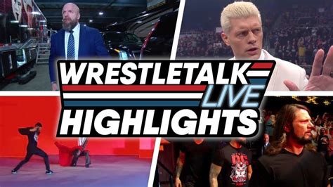 WWE SmackDown, Raw, NXT & AEW Dynamite Highlights (Nov. 10, 2019) | WrestleTalk Live - YouTube