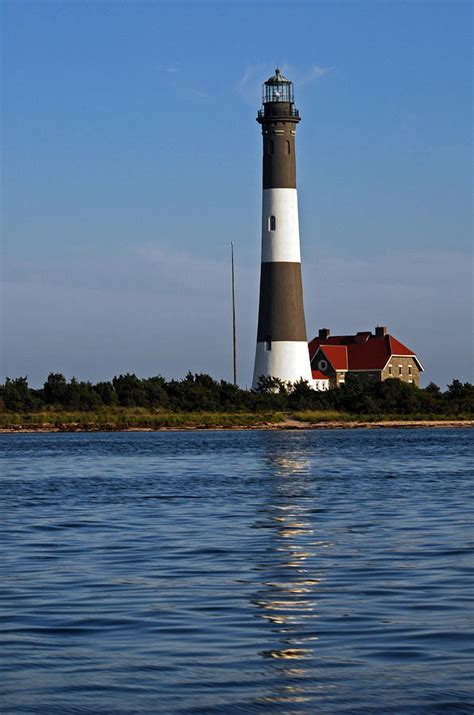 Fire Island Lighthouse Photograph by Alida Thorpe