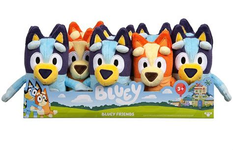 Bluey & friends