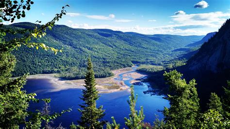 Saguenay Fjord National Park Quebec Canada [OC] [4096x2300] | National ...