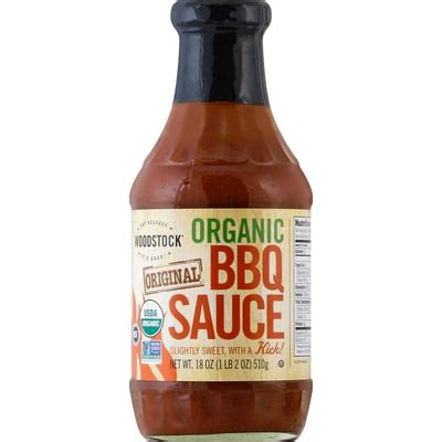 Woodstock - Woodstock Organic Original Bbq Sauce 18 Ounces (18 ounces) | Winn-Dixie delivery ...