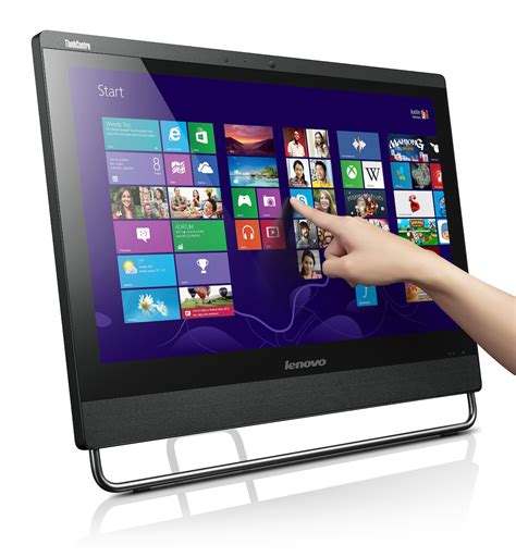 Refurbished Lenovo ThinkCentre M93z 23" Touch Screen All-in-One Desktop | Property Room