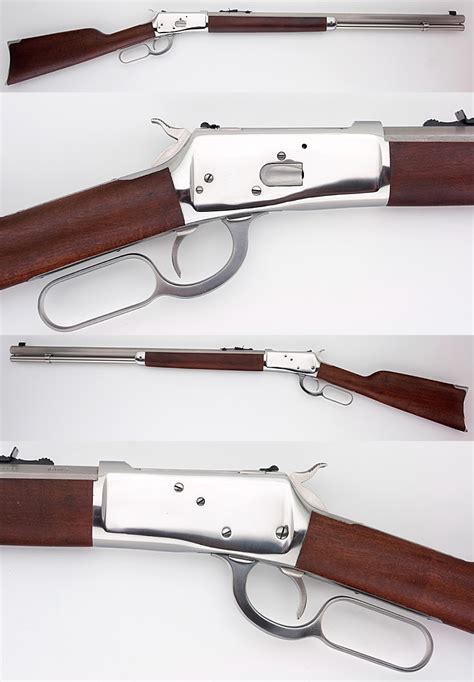 ROSSI MODEL 92 STAINLESS STEEL WINCHESTER 1892 .45 COLT LEVER ACTION ...