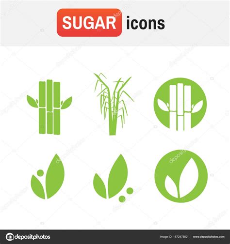 Sugar cane icon. Sugar cane illustration vector — Stock Vector © myub ...