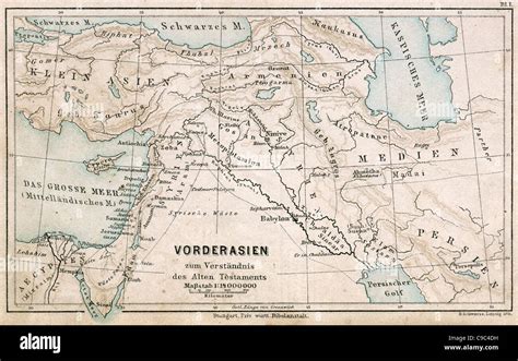 Abraham Bible Map