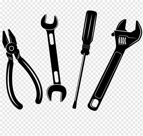 Hand tools graphics, png | PNGWing