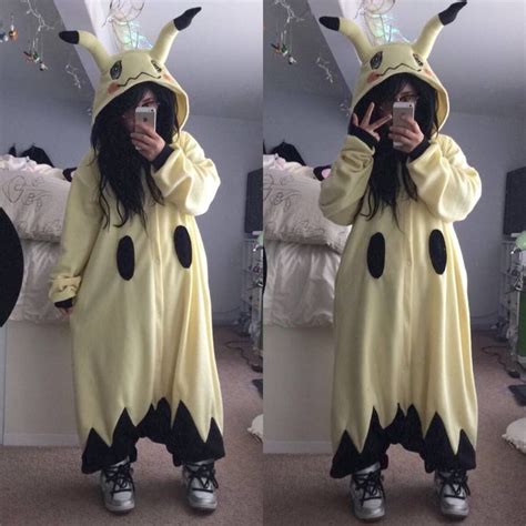 Mimikyu Kigurumi by faenettle on DeviantArt | Pokemon clothes, Anime ...