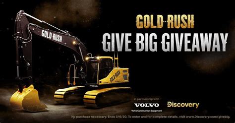 Discovery Gold Rush Give Big Giveaway - Win Prize